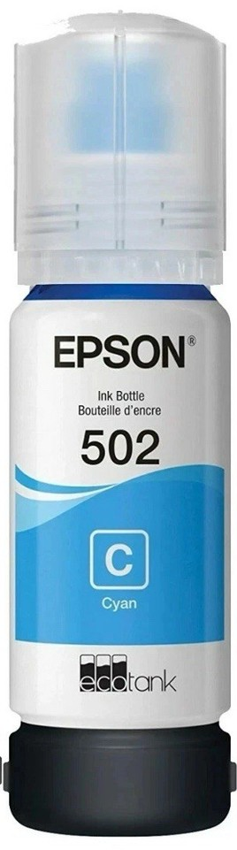 ventas de tinta EPSON 502 CYAN